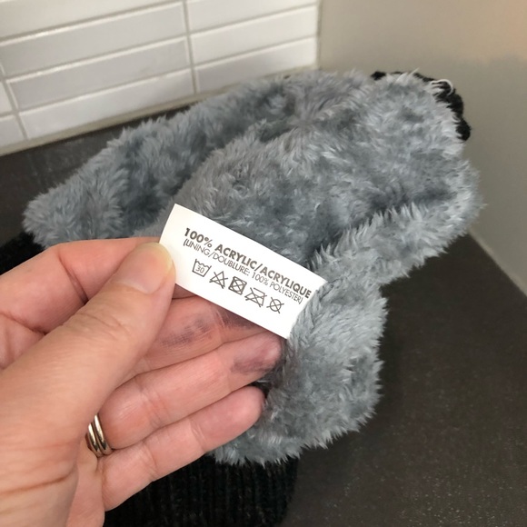 True North kids fuzzy lined knit toque - Picture 8 of 8